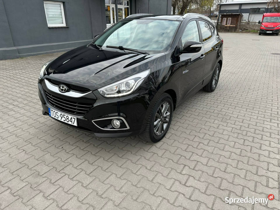 Hyundai ix35 16B FULL Alu17 Navi Xenon Stan isofix świętokrzyskie
