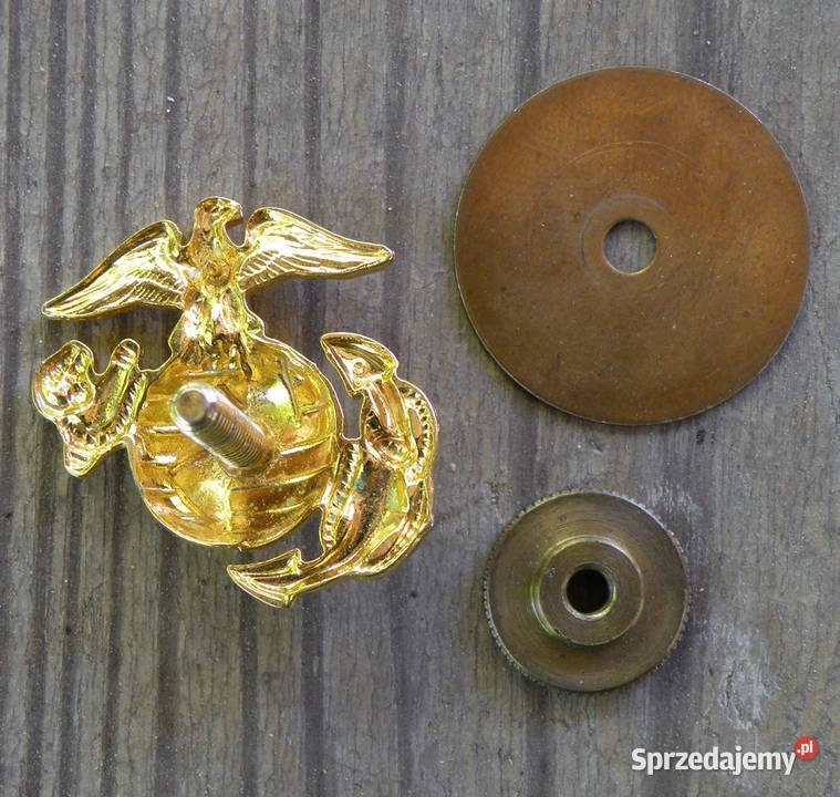 Wpinka pin Us Army USMC Marines Wrocław