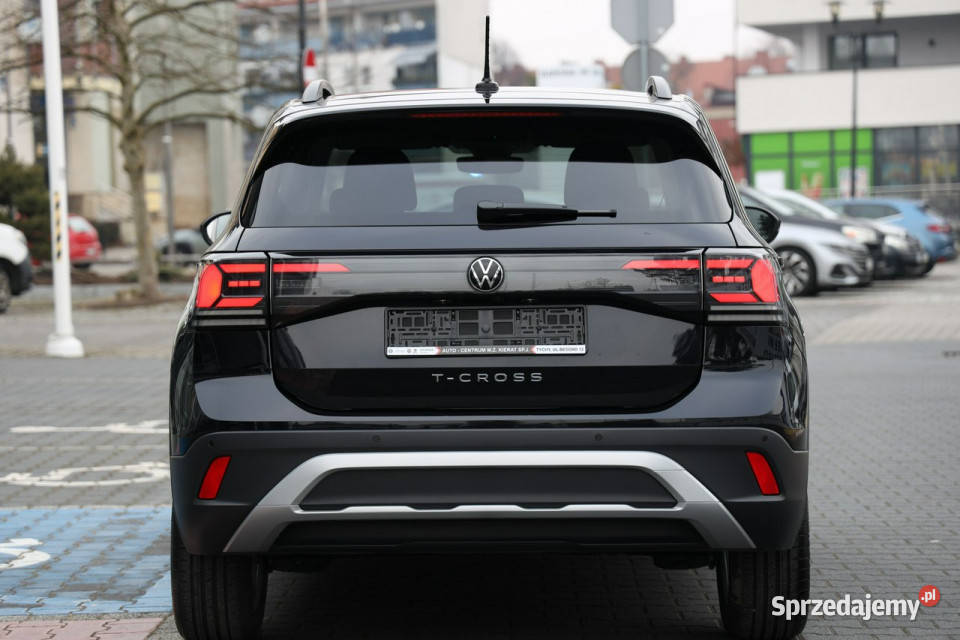 Volkswagen TCross 15 TSI ACT Life DSG śląskie Tychy