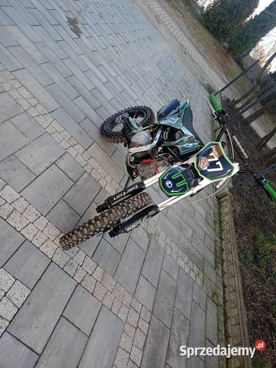 Barton bts 125 Zaborowo