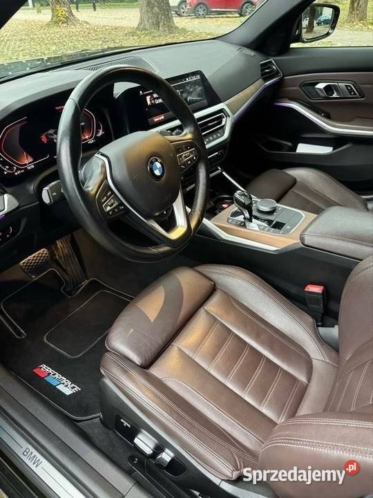BMW G20 330i xDrive 2019r stan idealny czujnik martwego pola podkarpackie Ustrobna