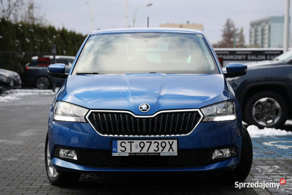 koda Fabia 10 TSI 110 Ambition Serwisowany Tychy