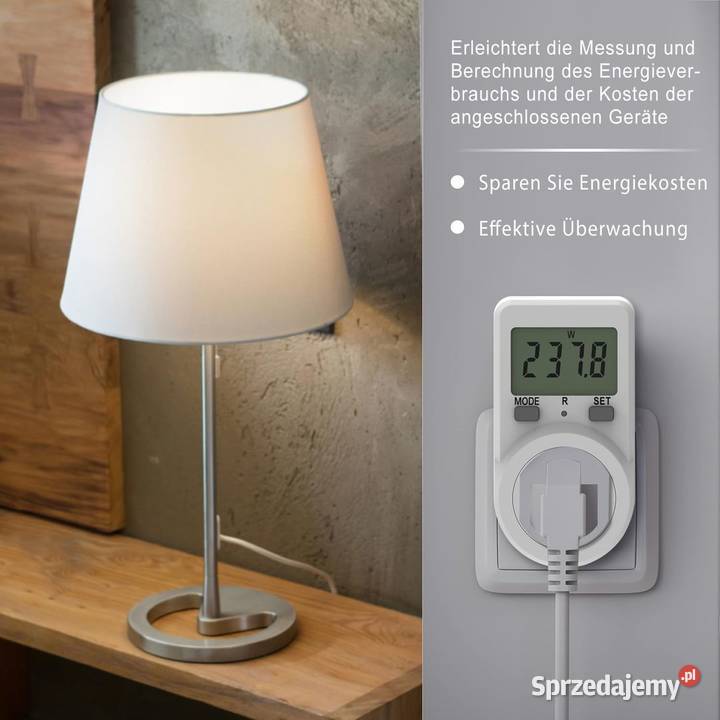 Licznik Poboru Energii i Kosztów Prądu 2 SZTUKI Warszawa