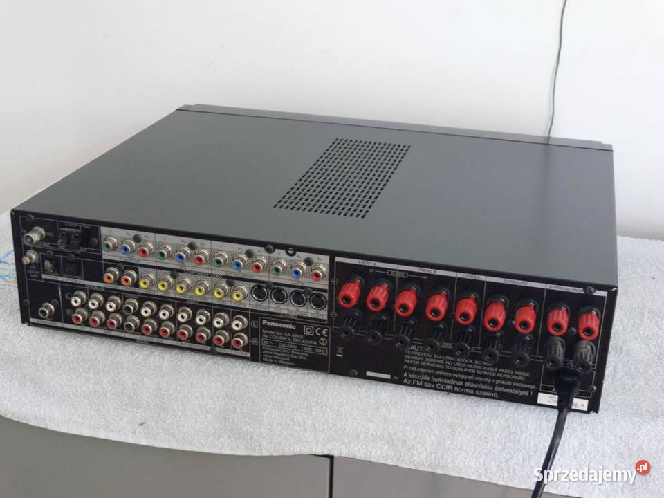 Amplituner Panasonic SAXR55 mocny, WYSYŁKA. Jasło Sprzedajemy.pl