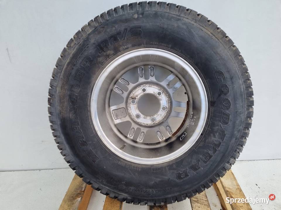 Hummer H3 KOŁO ZAPASOWE Felga 26575 R16 9594960 Samochodowe lubelskie Janów sprzedam