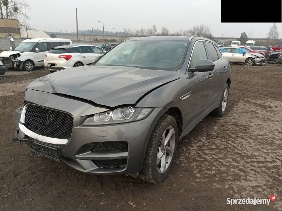Jaguar FPace 2017 20d Warszawa