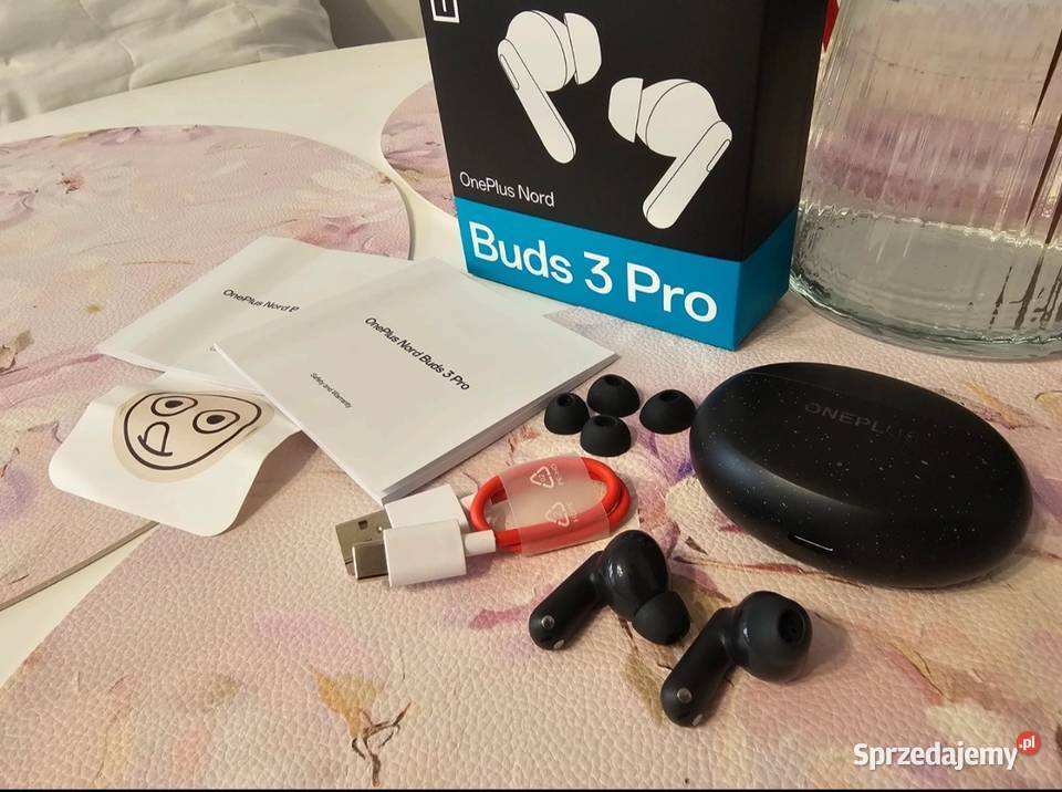 Słuchawki OnePlus Nord Buds 3 Pro ANC Toruń sprzedam