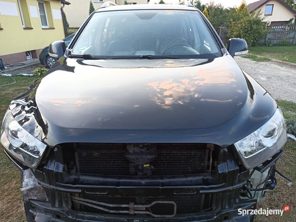 Maska Chevrolet Captiva Lift kolor GAR 20102018 Rok produkcji 2011 podkarpackie Dębica sprzedam