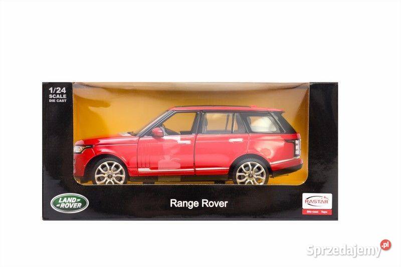 RANGE ROVER RASTAR 56300 124 czerwony Poznań