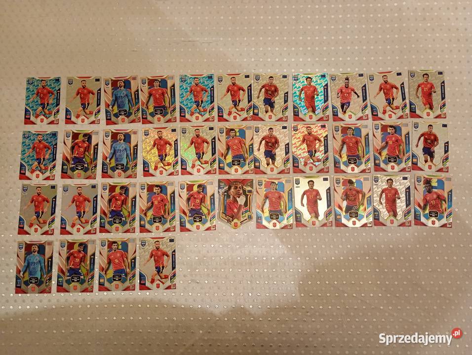 Karty piłkarskie kolekcjonerskie Panini FIFA 365