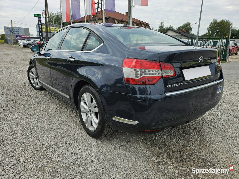 Citroen C5 exlusiveautomatSkóraNaviPisemna immobilizer mazowieckie Warszawa