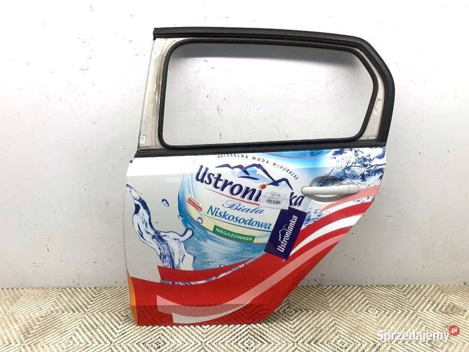 DRZWI LEWY TYŁ SKODA CITIGO Hatchback 1119 Candy