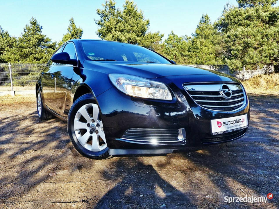 Opel Insignia 18i 140 ClimatronicAluPełna benzyna Insignia wielkopolskie Piła