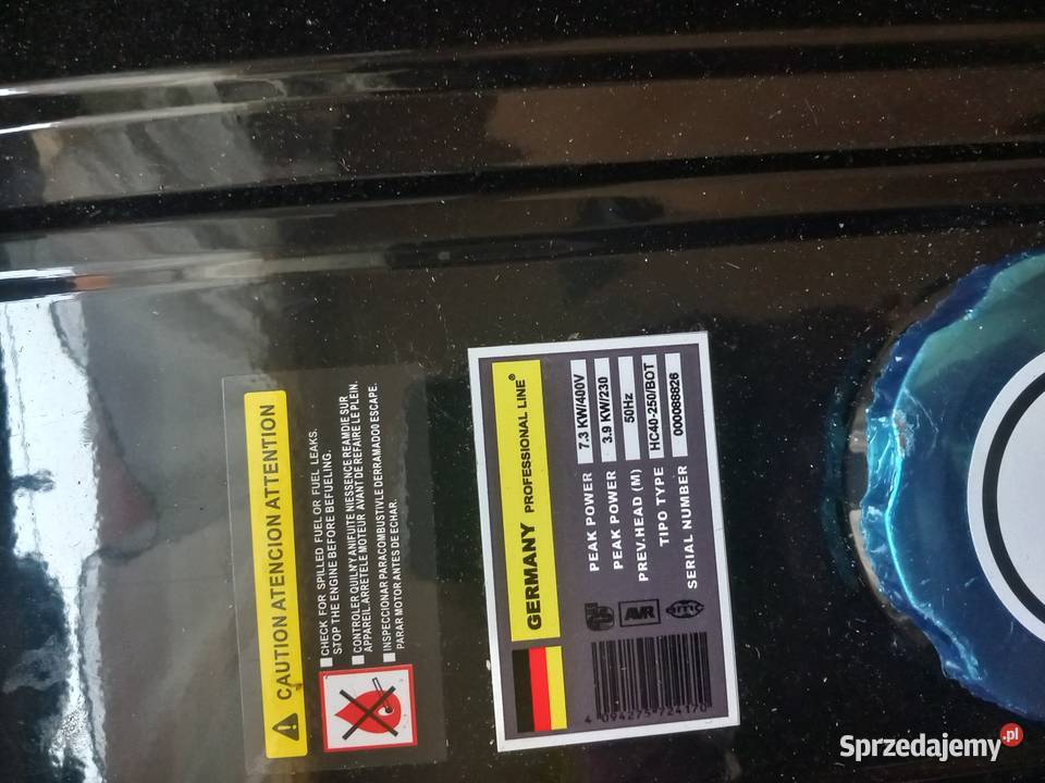 Agregat Prądotwórczy sprzedam