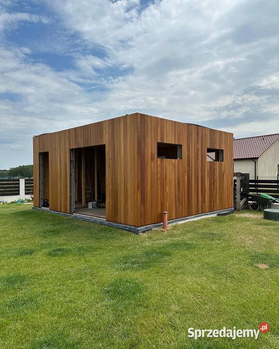 Deska elewacyjna drewniana iroko KL Fas KD dolnośląskie Prusice