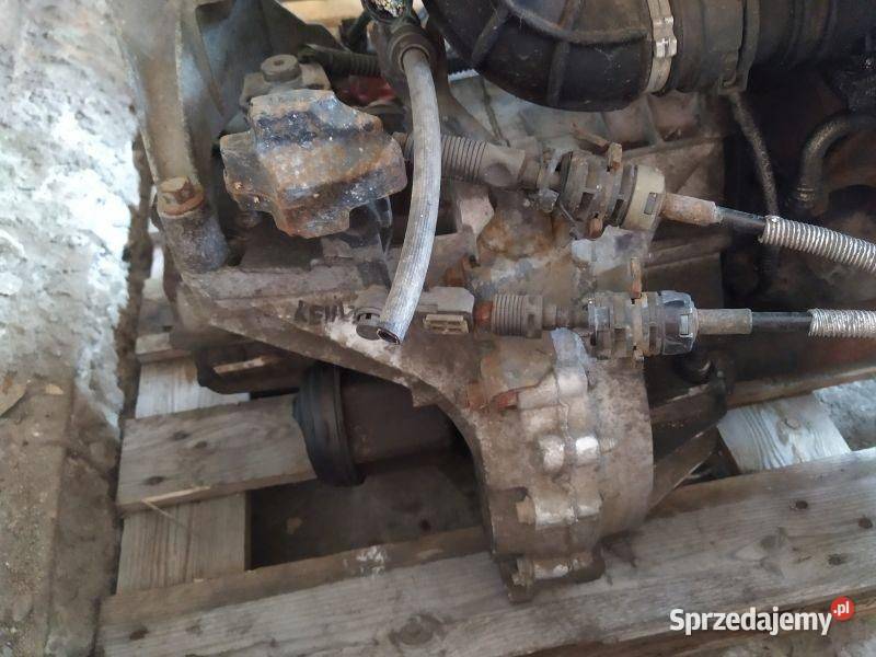 SKRZYNIA BIEGÓW MANUALNA FORD CONNECT TOURNEO 18 śląskie Rudziniec