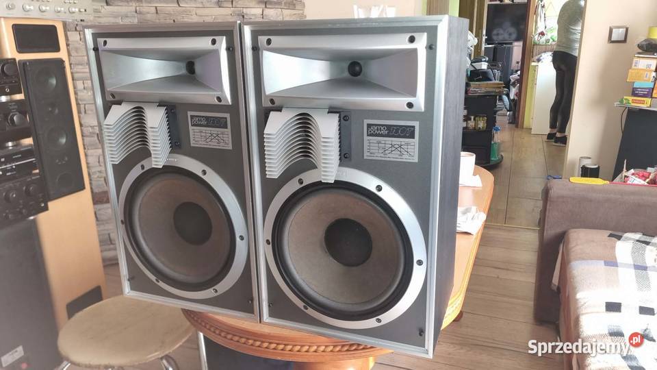 Kolumny JAMO POWER 180 T 2x180W 8ohm 96dB Made Warta
