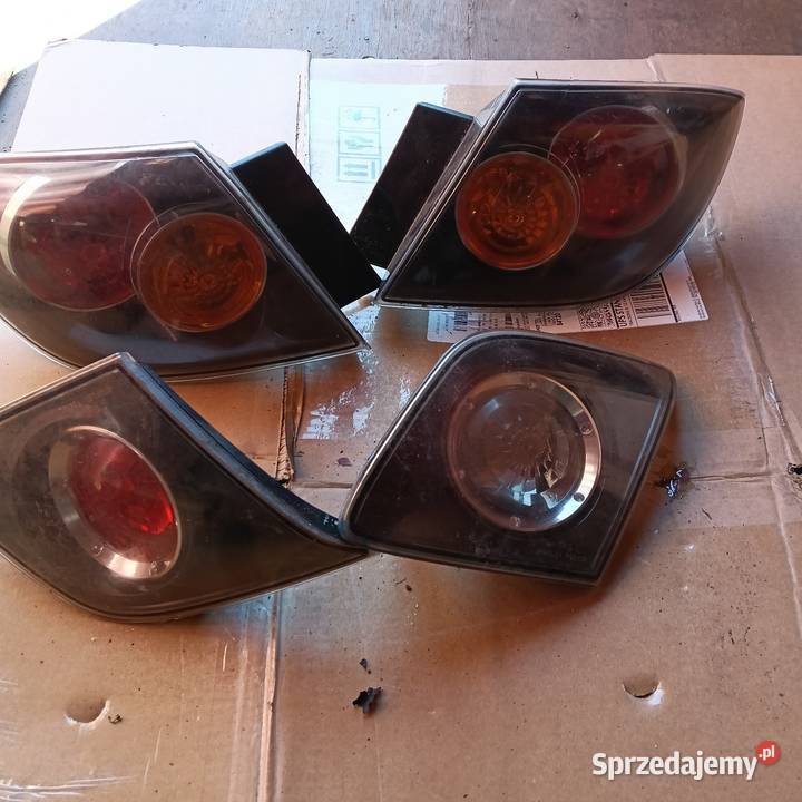 MAZDA 3LAMPA TYL orginalna Stanley osobowe Jastrzębia Góra