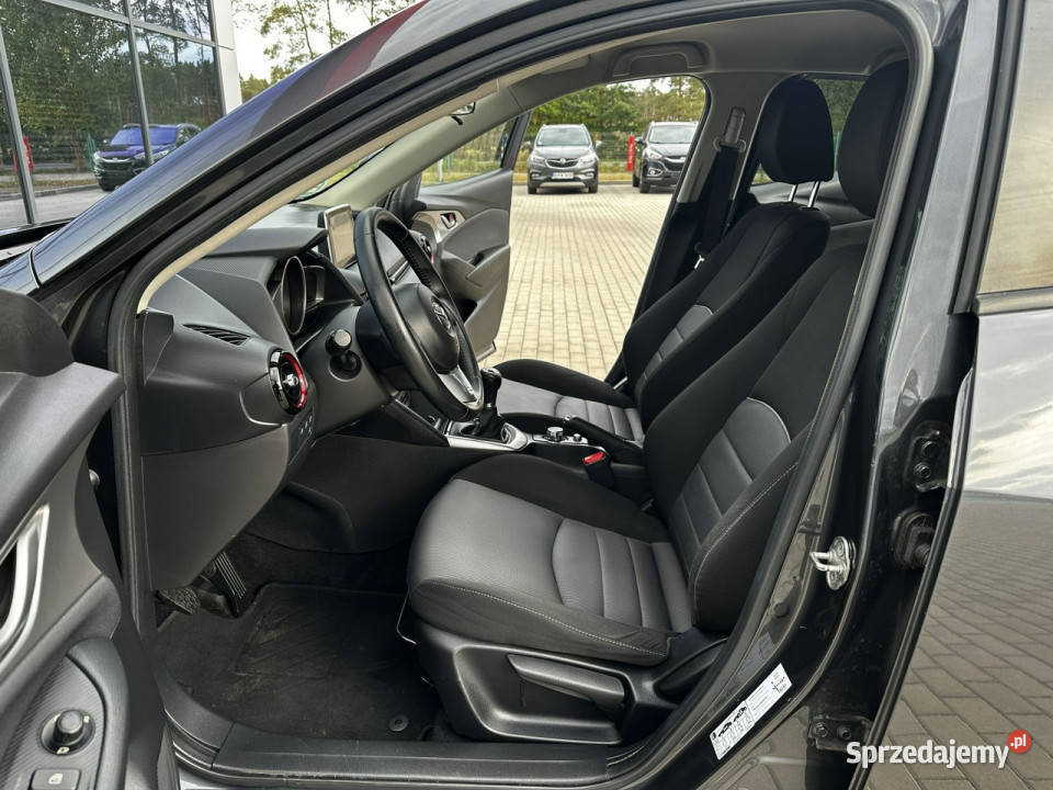 Mazda CX3 LED Grzane fotele Climatronic Tempomat Rok produkcji 2015 Kąty Opolskie sprzedam