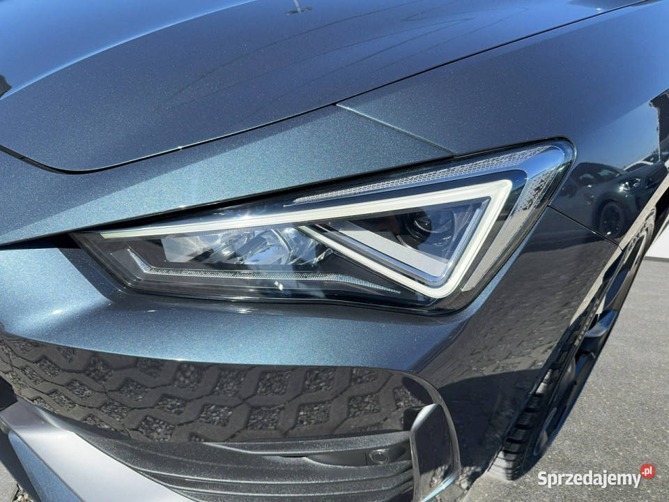 Cupra Leon VAT 23 15TSI 150 DSG 2023 r salon Myślenice