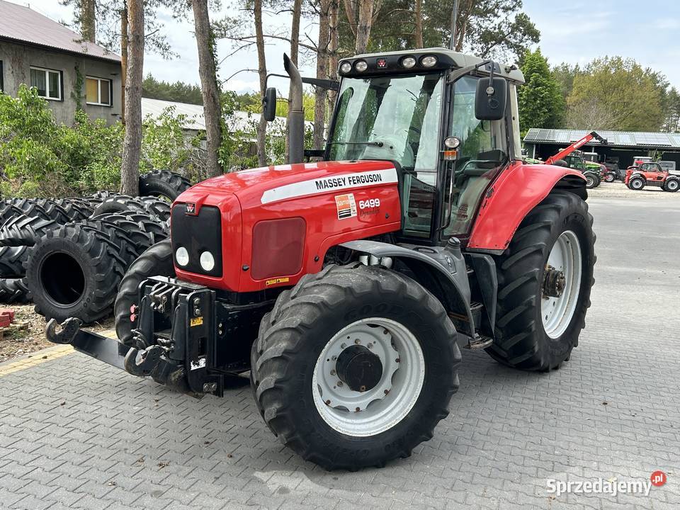 Massey Ferguson 6499 dynashift mf6485 Tuz Massey Ferguson Laskowiec sprzedam