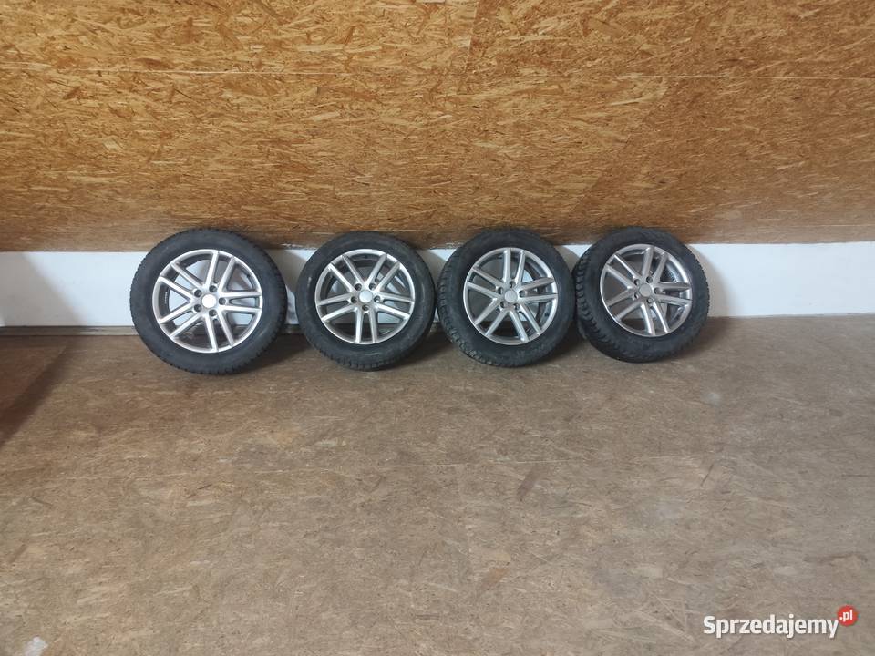 Sprzedam felgi aluminiowe 5x112 r17 Samochodowe Grybów