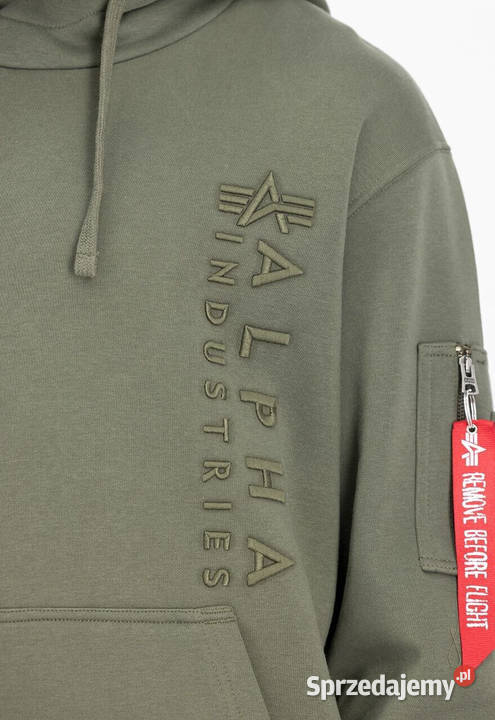 Alpha Industries Bluza z kapturem EMB 138333 Warszawa