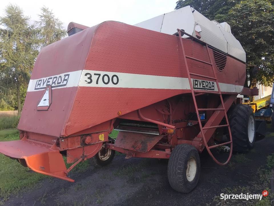 Kombajn zbożowy Laverda 3700 Kabina