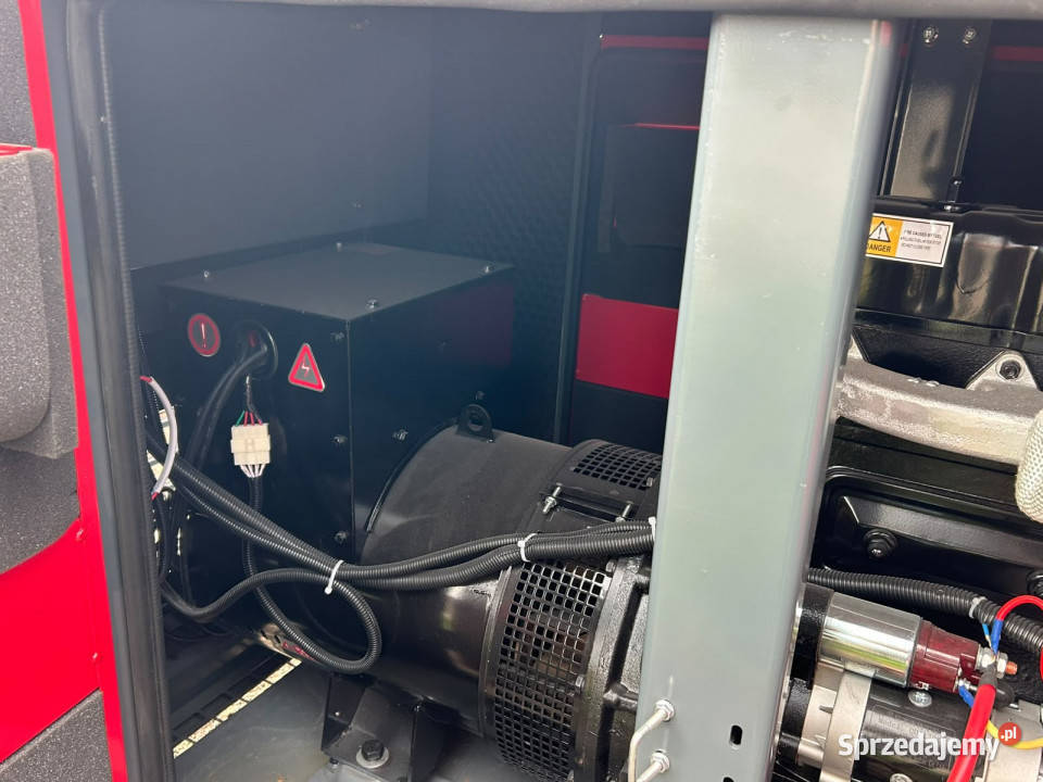 Agregat prądotwórczy spalinowy 50 kW 60 kVA warmińsko-mazurskie Włosty