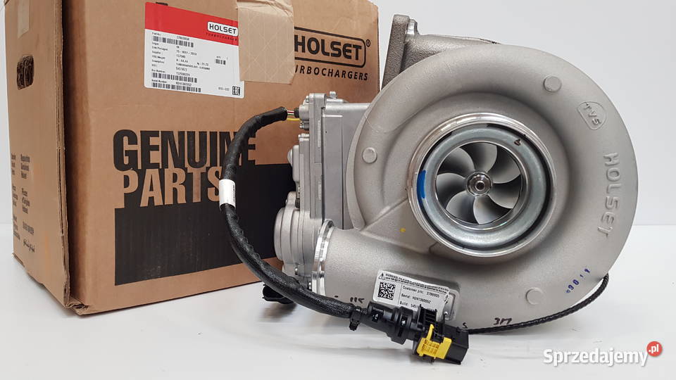 Nowa turbosprężarka HOLSET 3786905H 3794974 ciężarowe Siedlce
