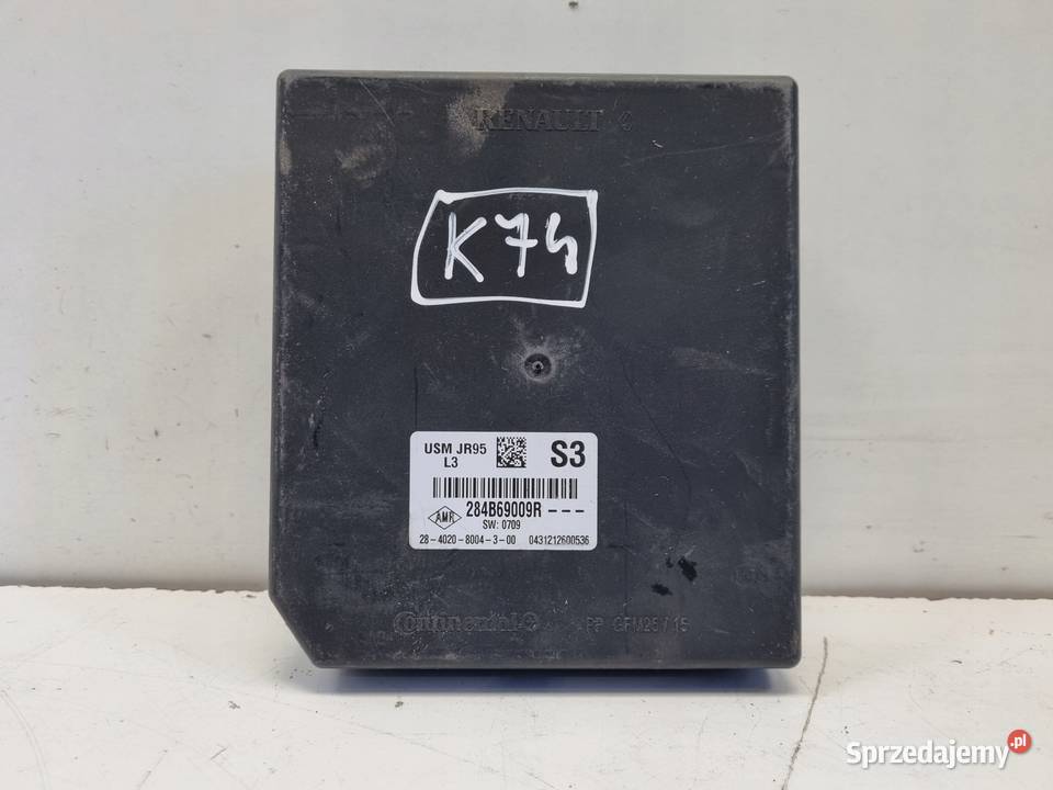 Renault Scenic III Megane III STEROWNIK Moduł lubelskie Rudka