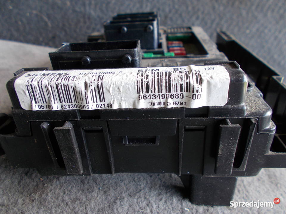 citroen c5 30 v6 02r moduł BSM B5 sterownik osobowe Zamość