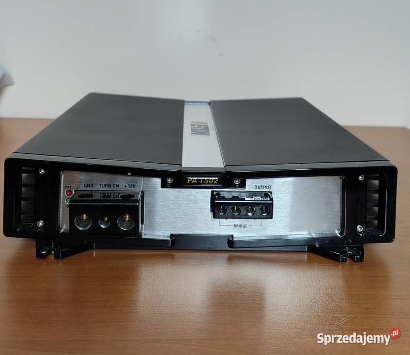 Wzmacniacz Eton PA 1502 2 kanały mostek Wzmacniacze Nowy Targ sprzedam