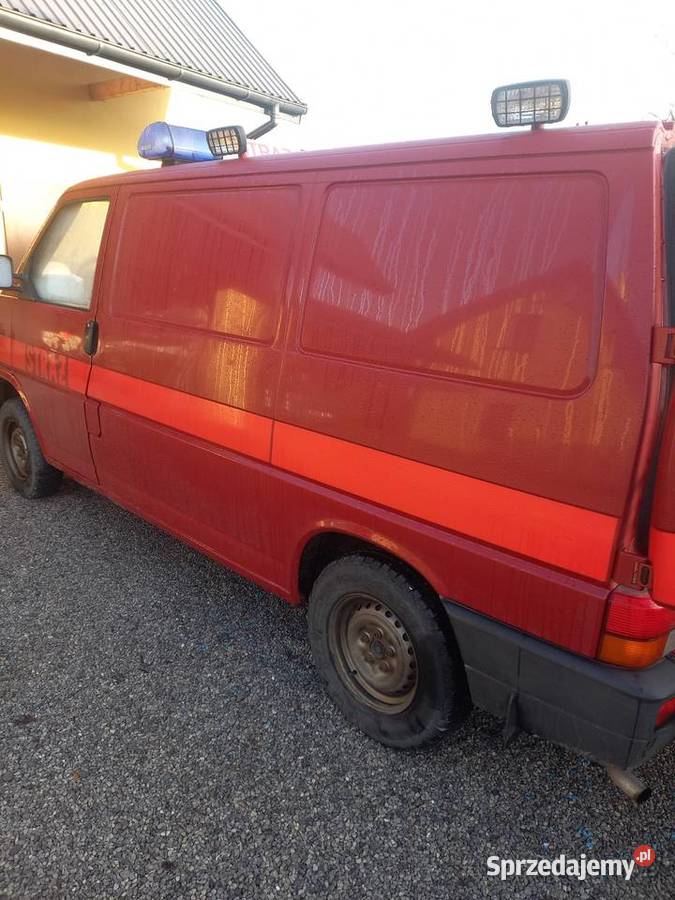 Wolcwagen transporter t4 nieuszkodzony Jarosław