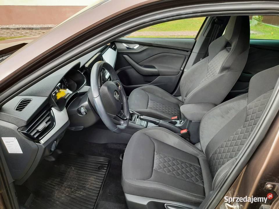 Sprzedam SKODA KAMIQ Ambition 15 TSI 150 Polski Rok produkcji 2020 Masłów Pierwszy sprzedam