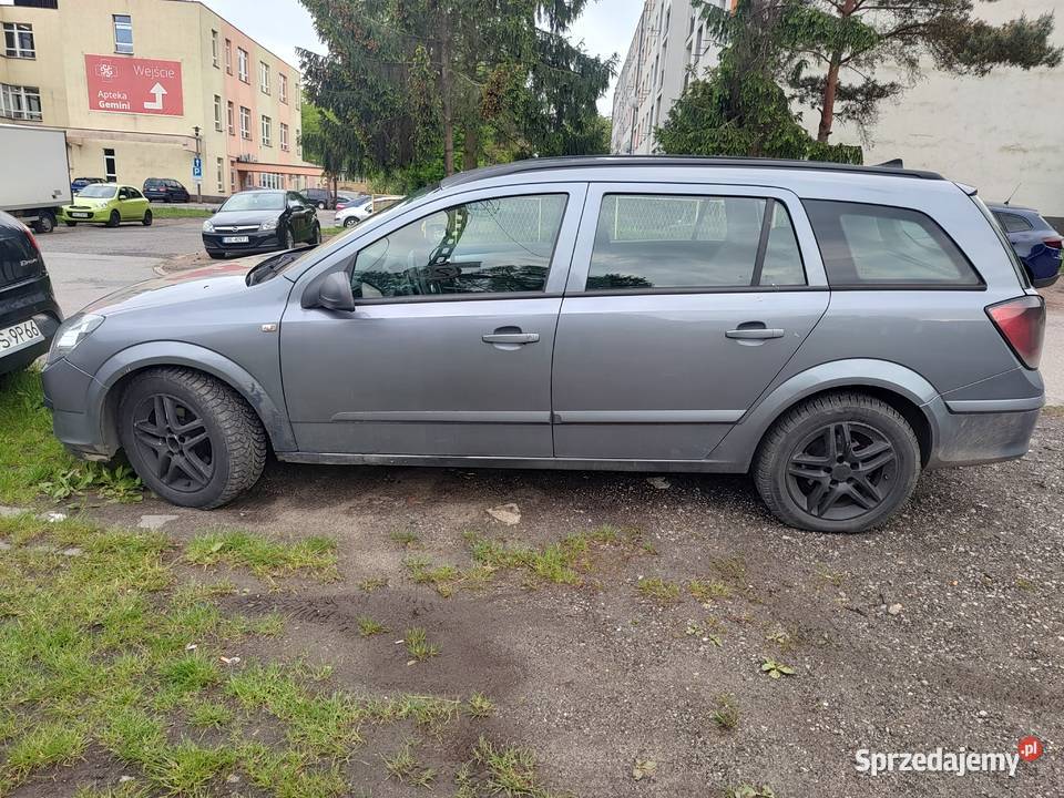 Opel astra h 17d 2006r 319 Wazne opłatyZamiana z Będzin