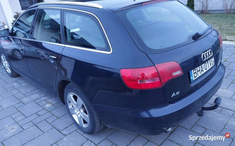 Audi A6 C6 2007 bez DPF Hajnówka