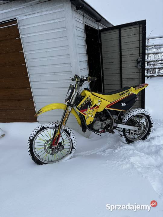 Suzuki rm85 Rok produkcji 2010 Wola Mielecka