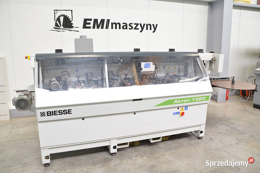 6574 OKLEINIARKA BIESSE AKRON 1320