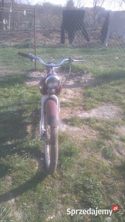 SIMSON PALI PIERWSZEGO STRZAŁAZ nieuszkodzony