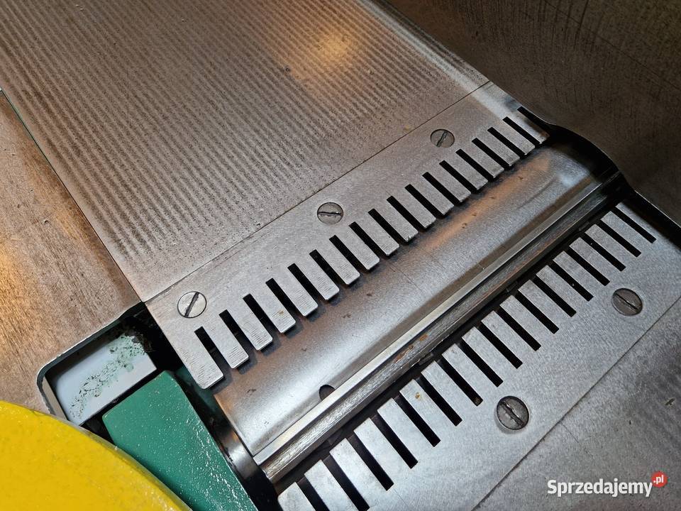 Wyrówniarka Żefam 410mm strugarka heblarka Kalwaria Zebrzydowska sprzedam