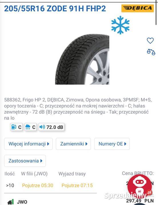 Koła zimowe 5x112 r16 20555r16 passat superb Chrzanów