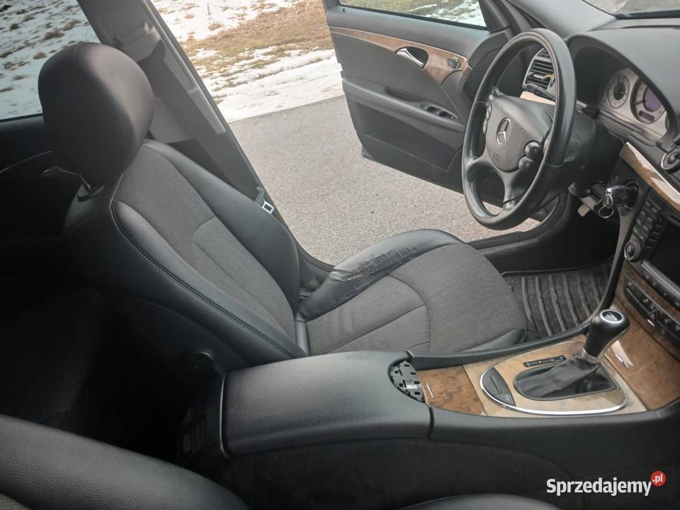 MercedesBenz Klasa E W211 30 320cdi 4matic 2006 Klasa E