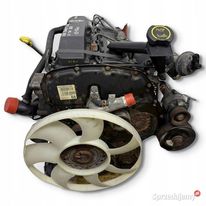 SILNIK D2FA Ford Transit VI MK6 24 TDDI 90 Chełm
