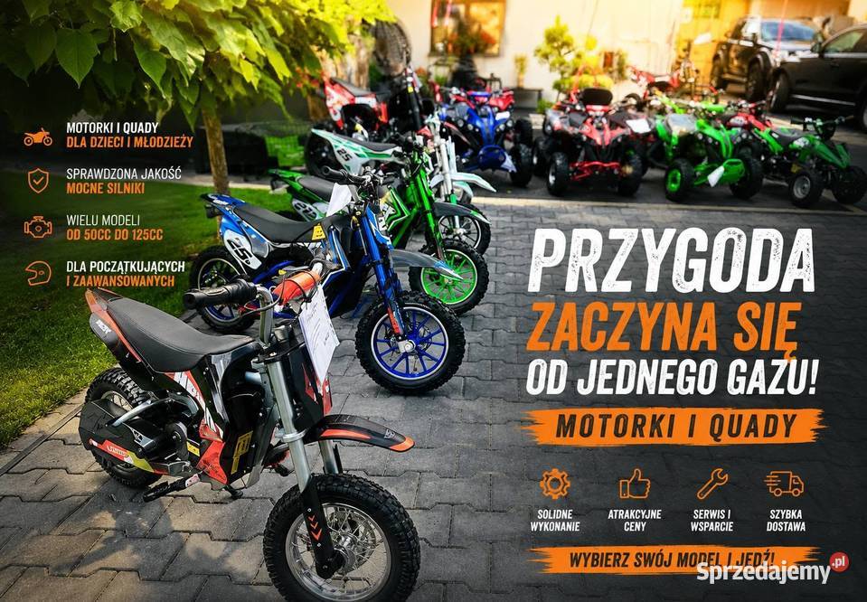 Quad akumulatorowy HECHT 54100 akumulatorowy Chmielnik