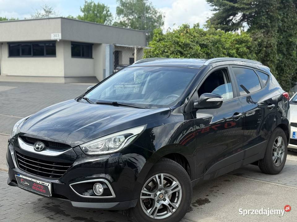 Hyundai ix35 16 BenzynaNiskiPrzebiegRatyZamiana Częstochowa