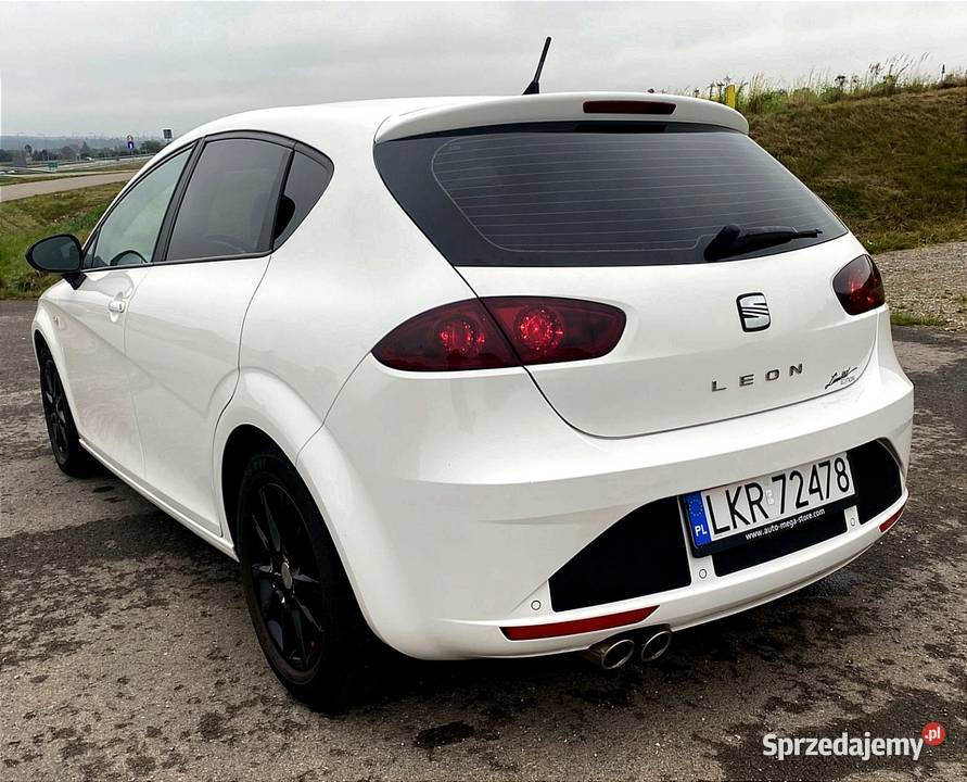 Seat Leon II lift 2009 r 16 benzyna Kraśnik