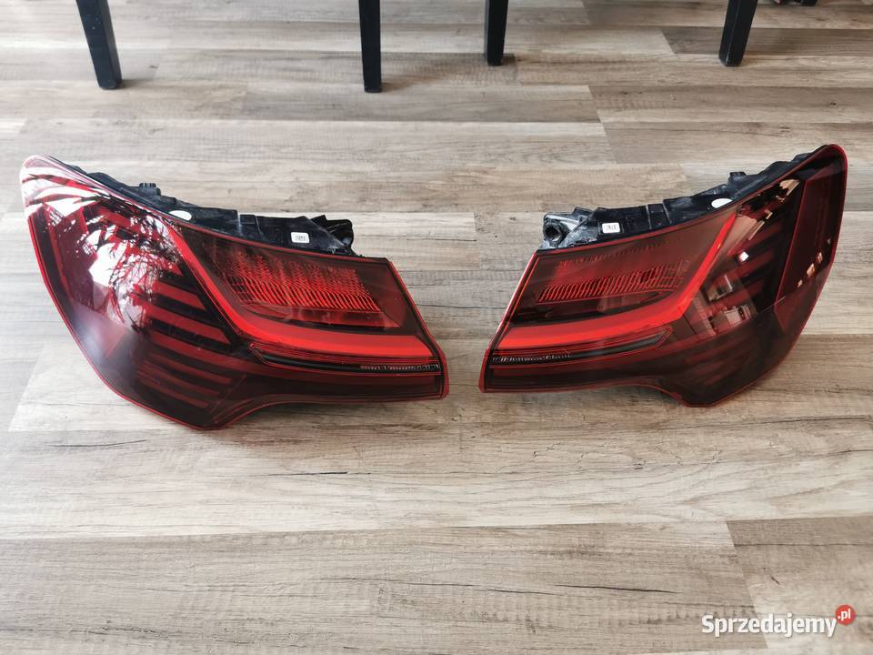 Lampa tylna lewa do Audi ETRON S GE 2019 dolnośląskie Świerzawa