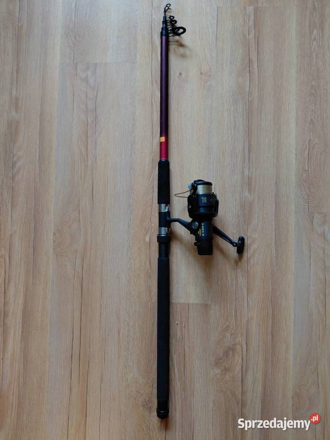 Wędka Cormoran z kołowrotkiem Cormoran