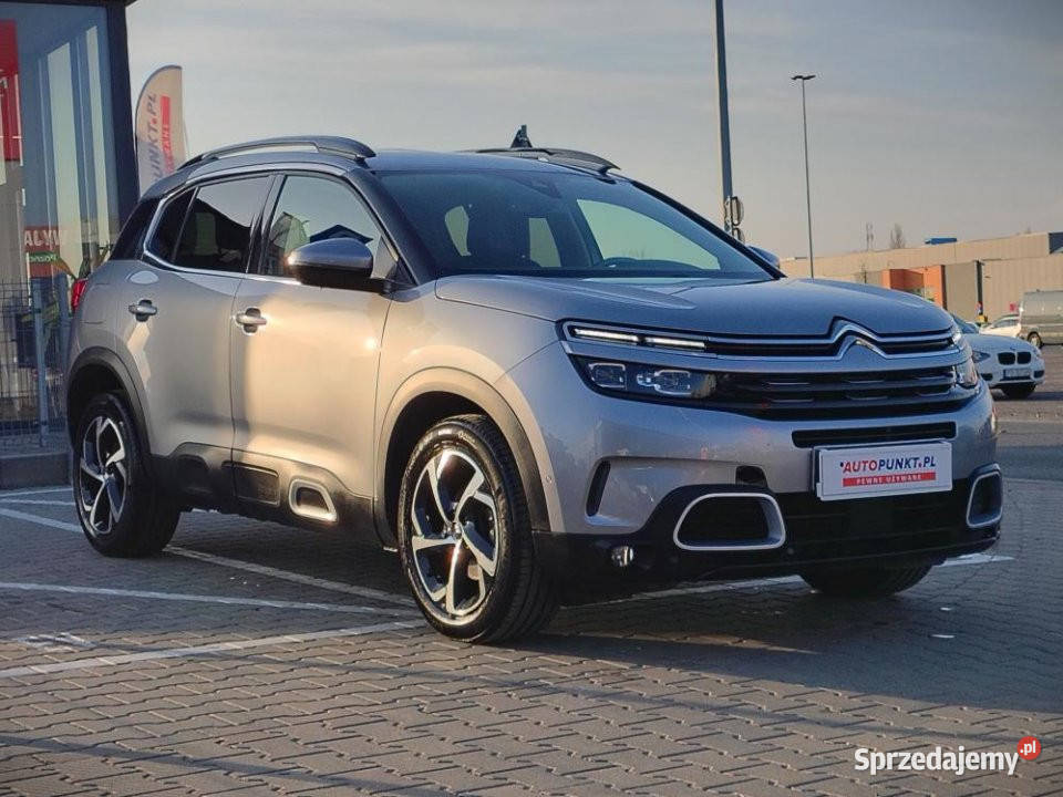 Citroen C5 Aircross 2021r Automat Kamera LED Poznań